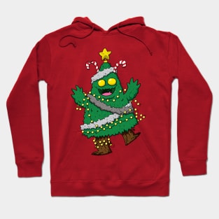 Christmas Monster Hoodie